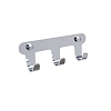 Планка 3 крючка Fixsen, FX-805-3, хром 100_100_2895610